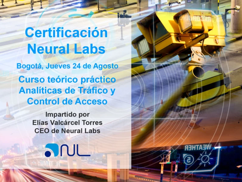  Neural Labs Certification in Bogotá: Registration open