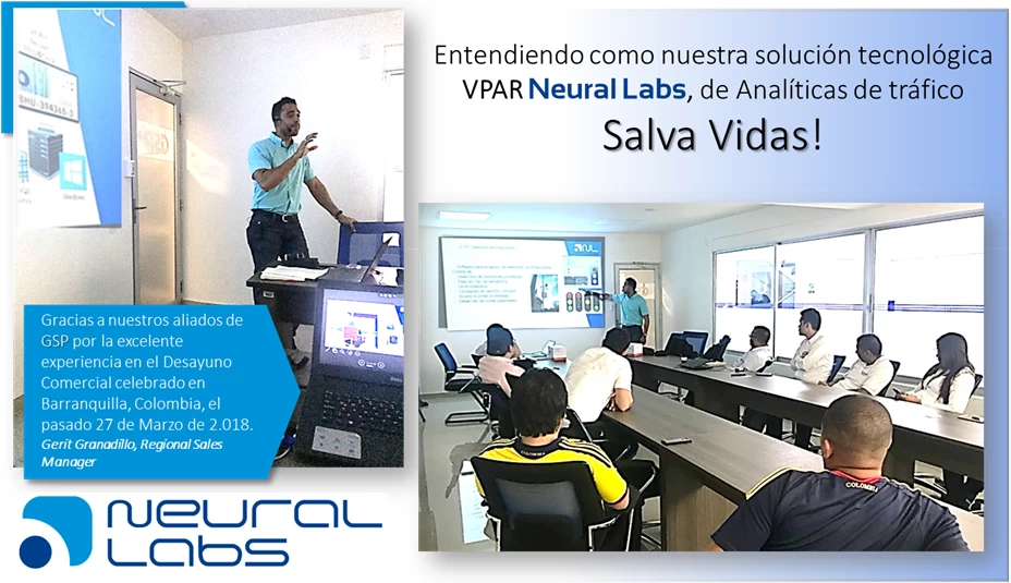 Desayuno Comercial Intergrador GSP