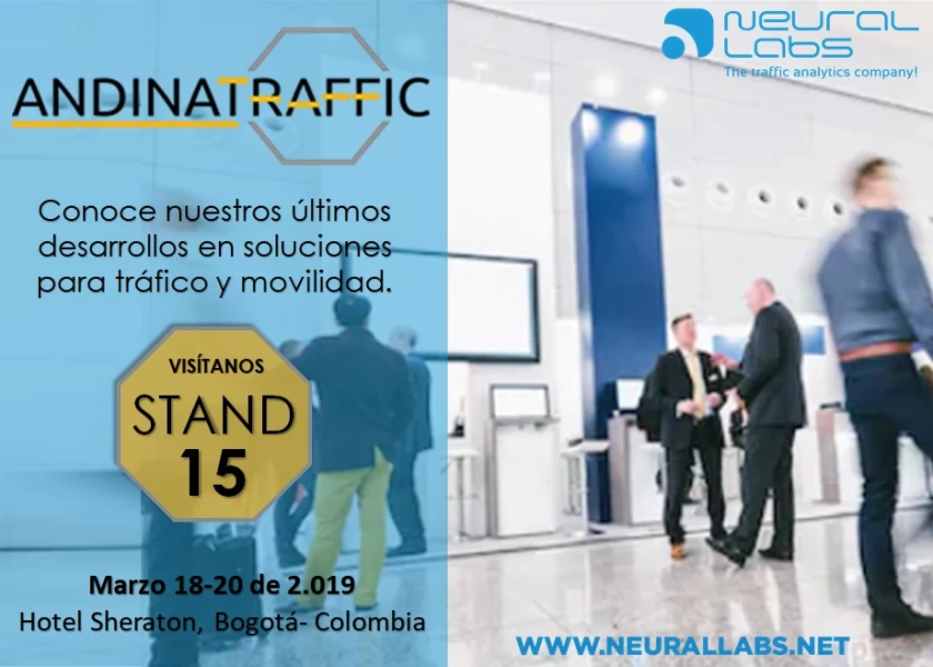 Andinatraffic Fair Bogota city 2.019