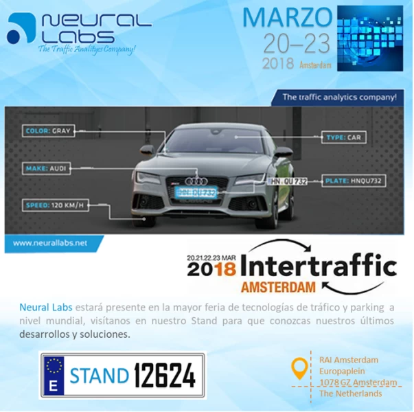  Neural Labs at Intertraffic Amsterdam 2018