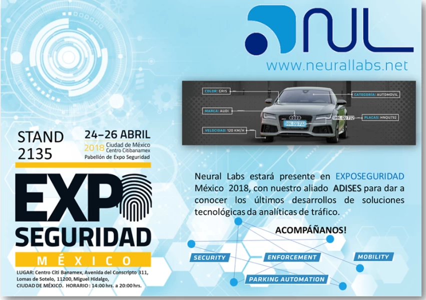 Exposeguridad Mexico 2018