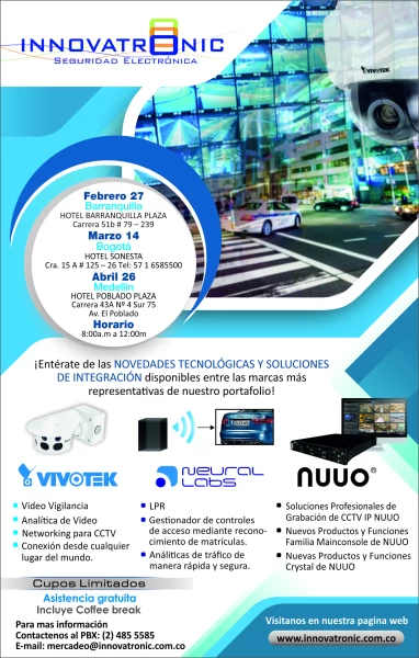 Eventos Innovatronic - Neural Labs