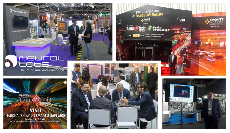 Traffic Infra Tech Expo  India 2.018