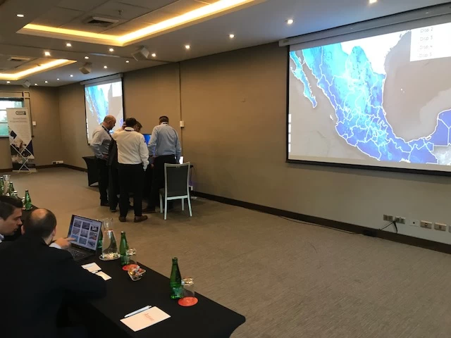 Evento Casmar Chile 2018