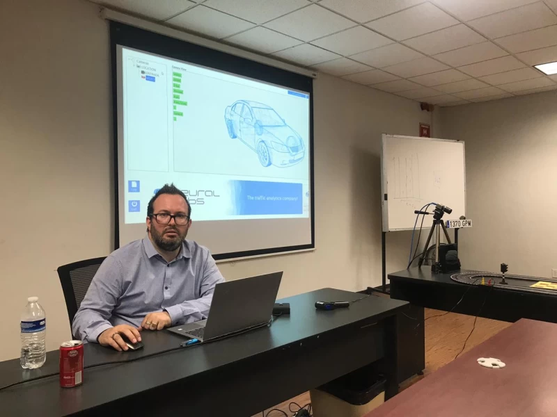 Taller práctico Neural Server, distribuidor SYSCOM Ciudad de México 