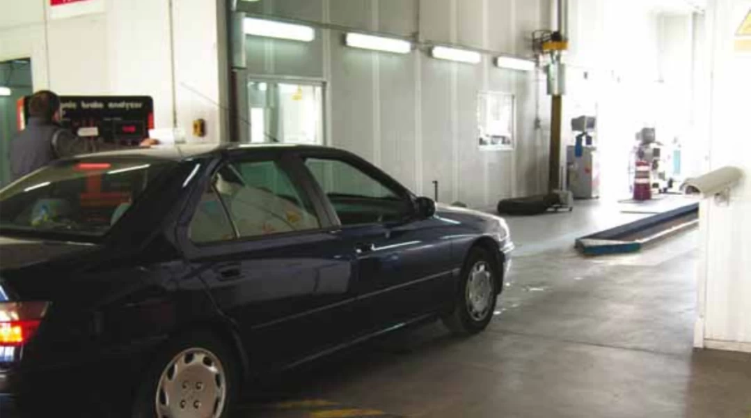 IP Axis cameras with Neural Labs in ITV (MOT) centres to adapt to the legislation