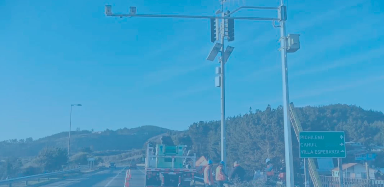 Success story: Pichielemu municipality - License plate recognition implementation