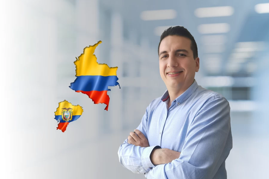 New Regional Sales Manager for Colombia, Ecuador and Caribbean Region 