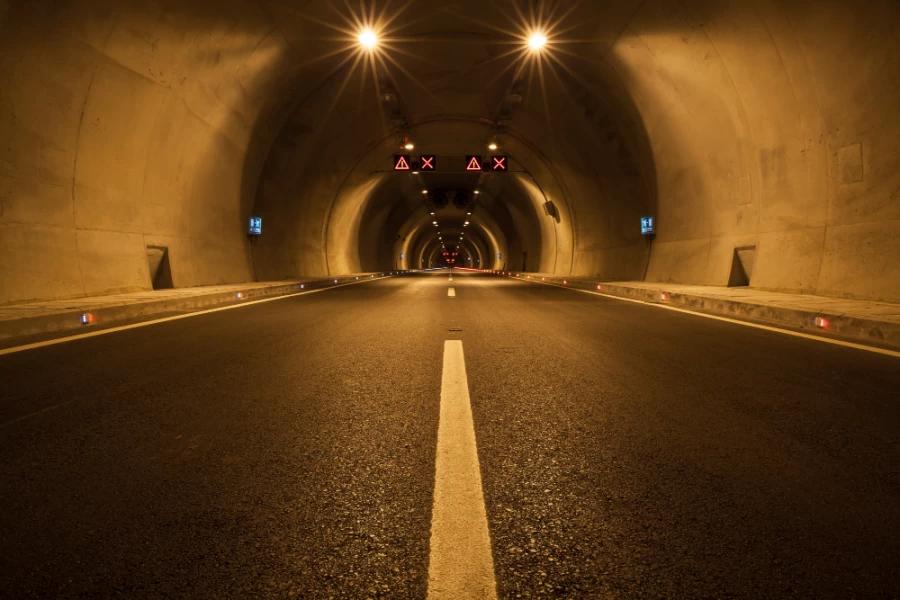 Security and monitoring solutions for tunnels