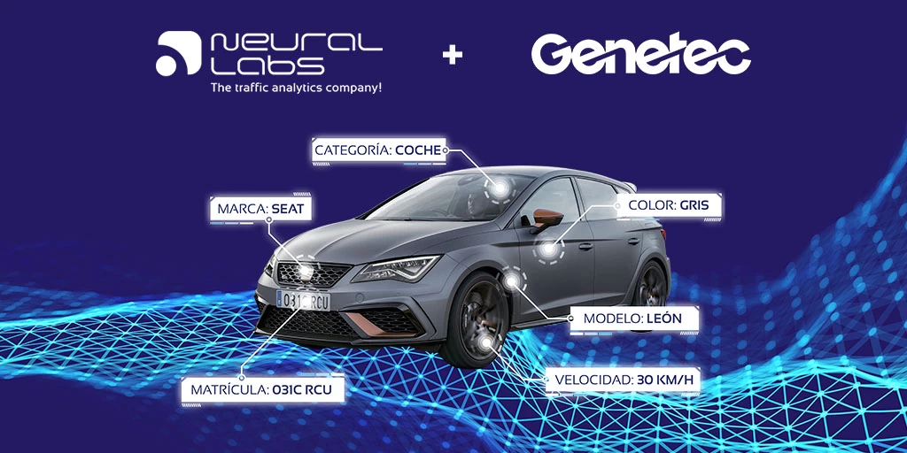 El ecosistema de soluciones Neural Labs se integra con Genetec Security Center 