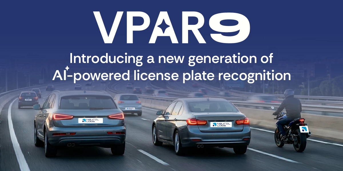 VPAR9: The Next Generation in License Plate Recognition