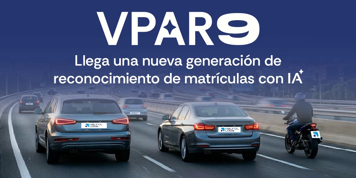 VPAR9: nueva generación en reconocimiento de matrículas