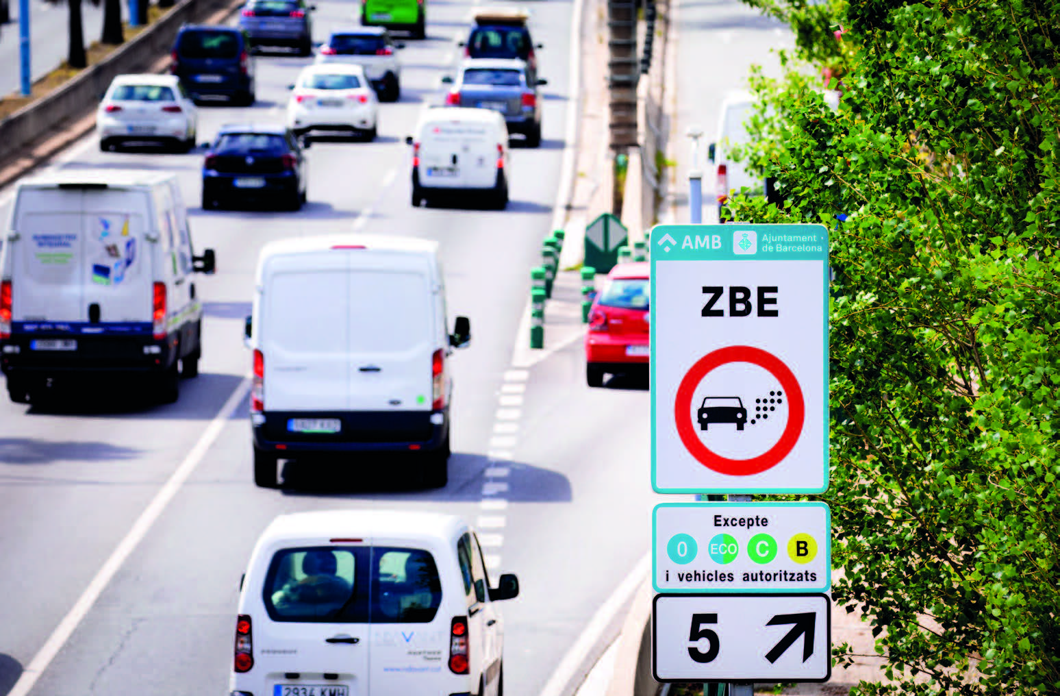 Zona Bajas Emisiones Barcelona