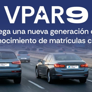 VPAR9: nueva generación en reconocimiento de matrículas